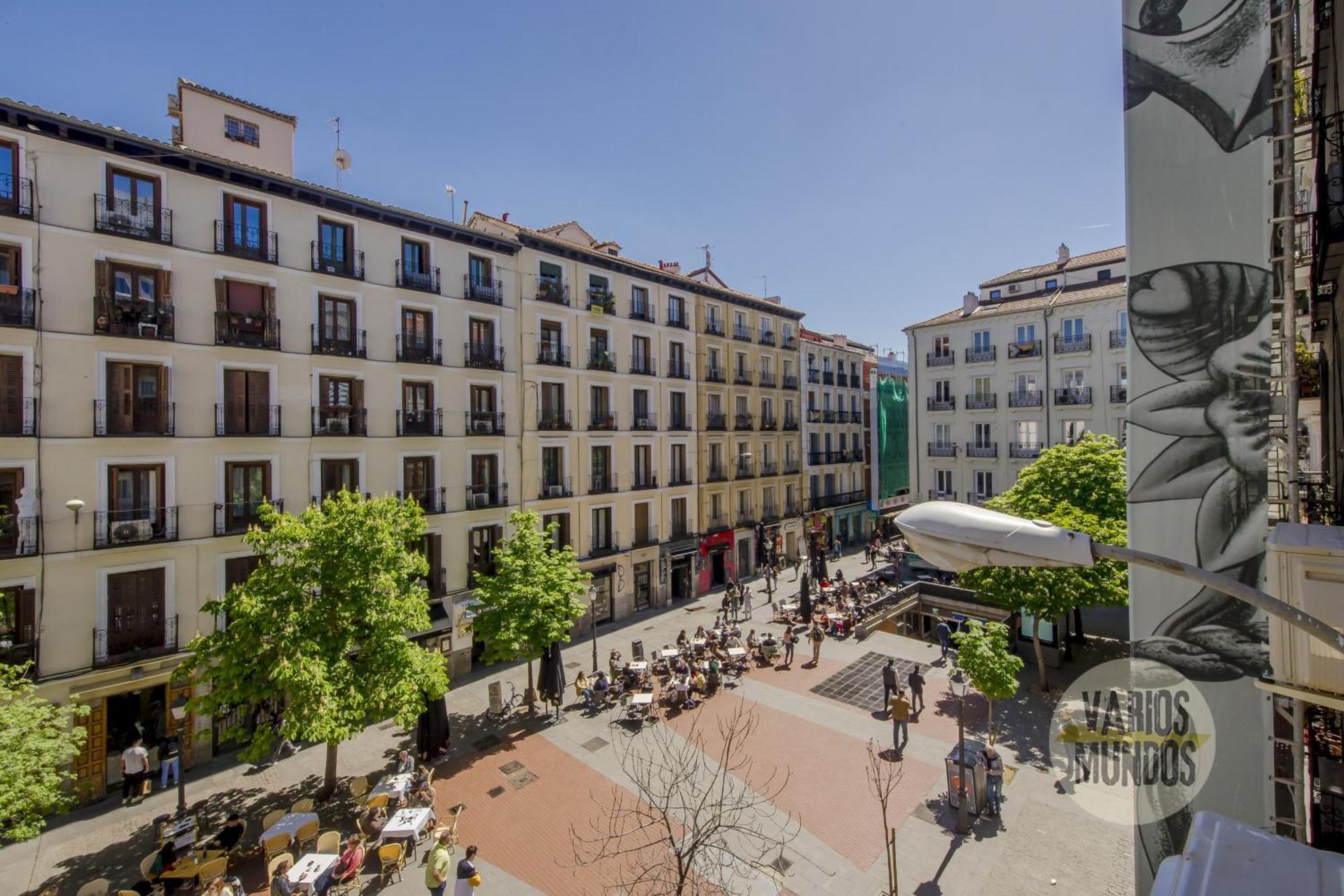 Confortable Apt Para 3 Pax A 1 Min De Gran Via Madrid Exterior photo