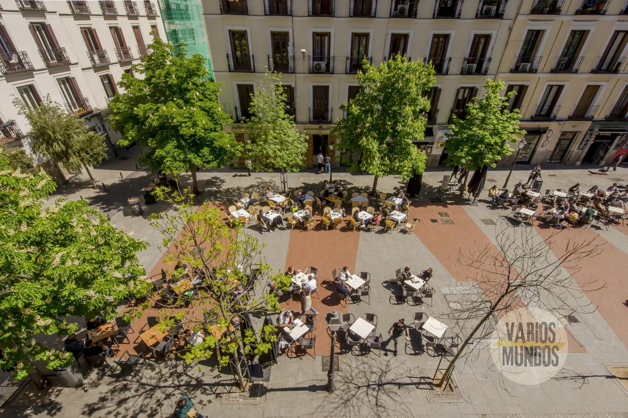 Confortable Apt Para 3 Pax A 1 Min De Gran Via Madrid Exterior photo